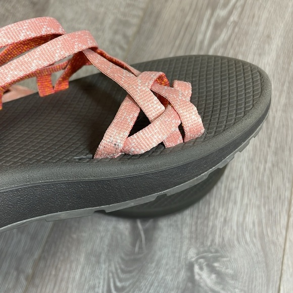 Chaco J107228 Z/Coud X2 Sandal Espiga Peach Size 11 - Picture 14 of 16